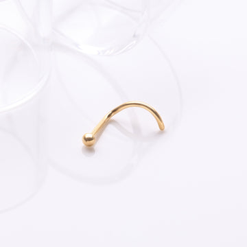 Detail View 1 of Implant Grade Titanium Golden Dome Top Nose Screw Ring